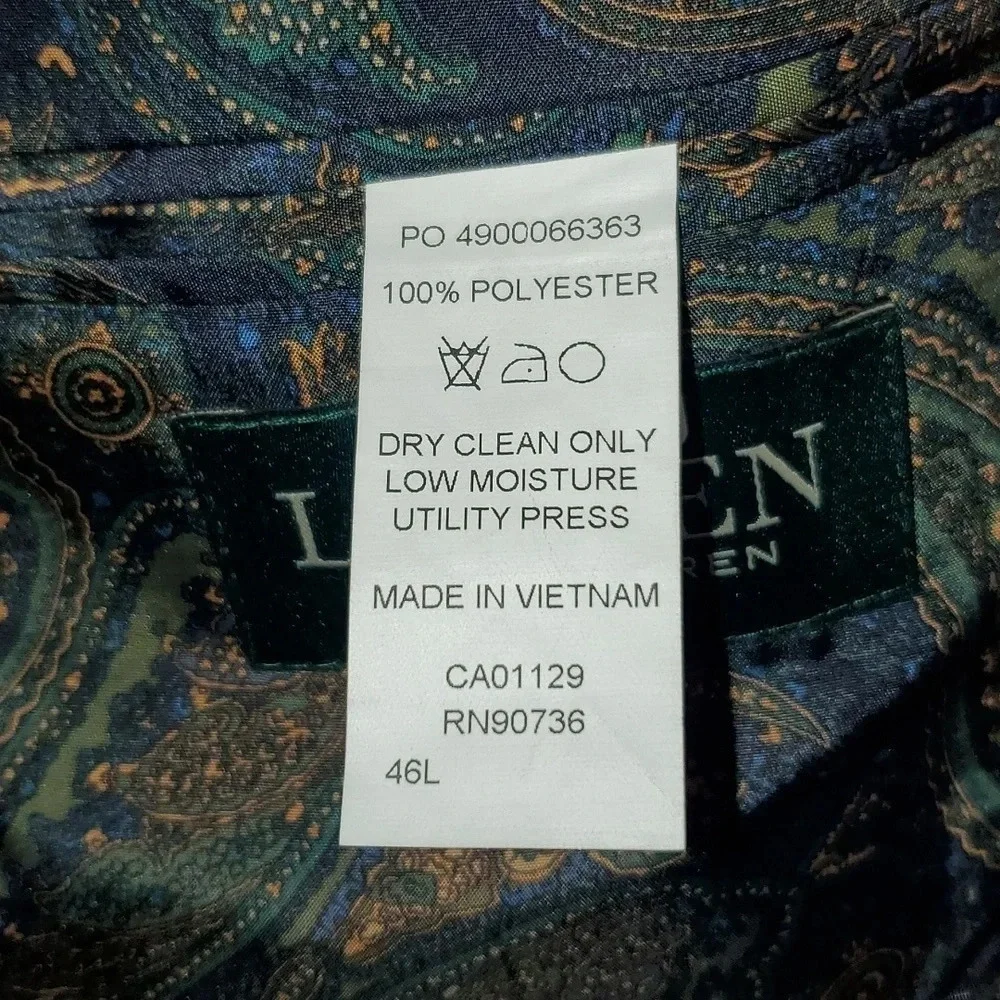 Lauren Ralph Lauren Men's 46 L Blazer